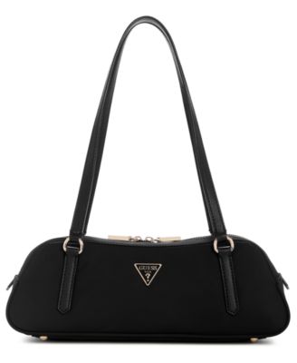 Сумка-ранец GUESS Gemma Medium через плечо черного цвета