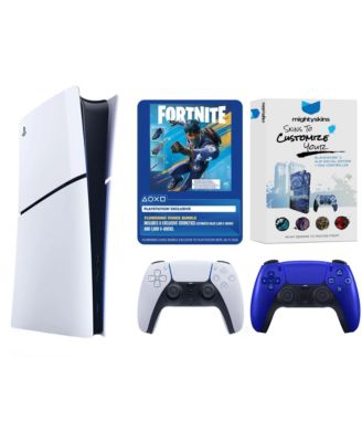 Консоль Sony PlayStation 5 Digital набор Fortnite, синяя