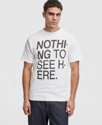 Мужская футболка свободного кроя Mode of One с графическим принтом 