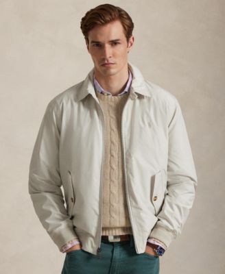Мужская упаковочная куртка Polo Ralph Lauren Southland коричнево-бежевого цвета
