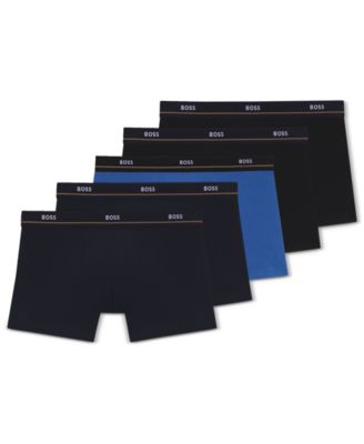 Нижнее белье-боксеры Hugo Boss для мужчин первой необходимости, комплект из 5 упаковок