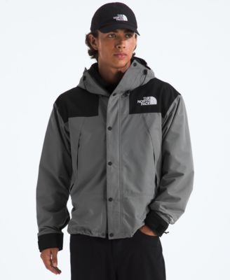 Мужская куртка с капюшоном The North Face от Dryvent Mono Mountain серого цвета