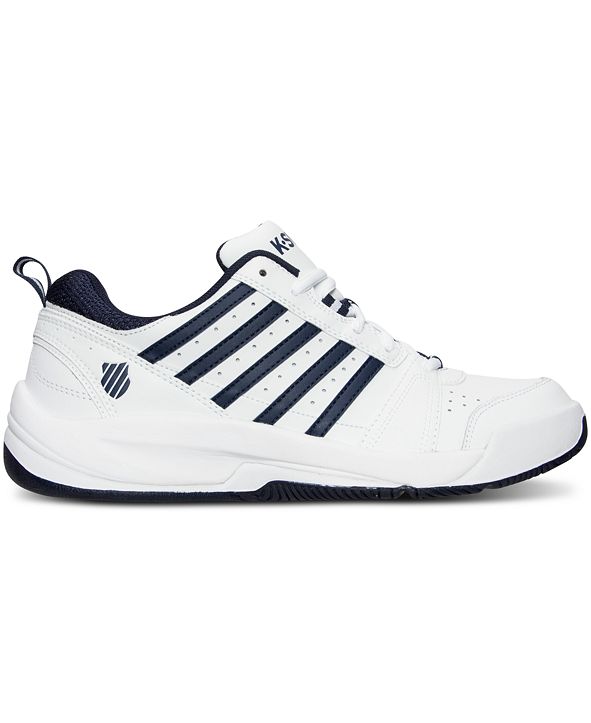 K-Swiss Men's Vendy II Casual Sneakers from Finish Line & Reviews ...