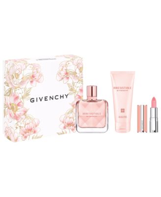 Givenchy, 3 шт. Подарочный набор парфюмированной воды Irresistible и бальзама для губ Rose Perfecto без цвета