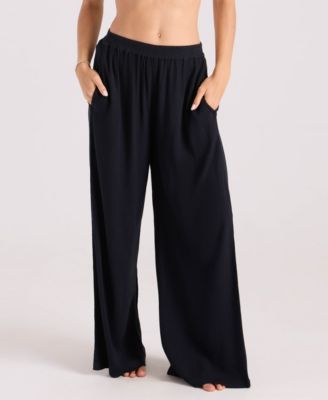 Женские брюки-маскировщики Volcom Stoneshine Junkie Pull-On черного цвета