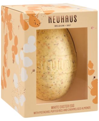 Пасхальное яйцо Neuhaus с белым шоколадом, 3 вкуса
