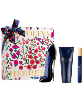 Carolina Herrera, 3 шт. Подарочный набор парфюмированной воды Good Girl, без цвета