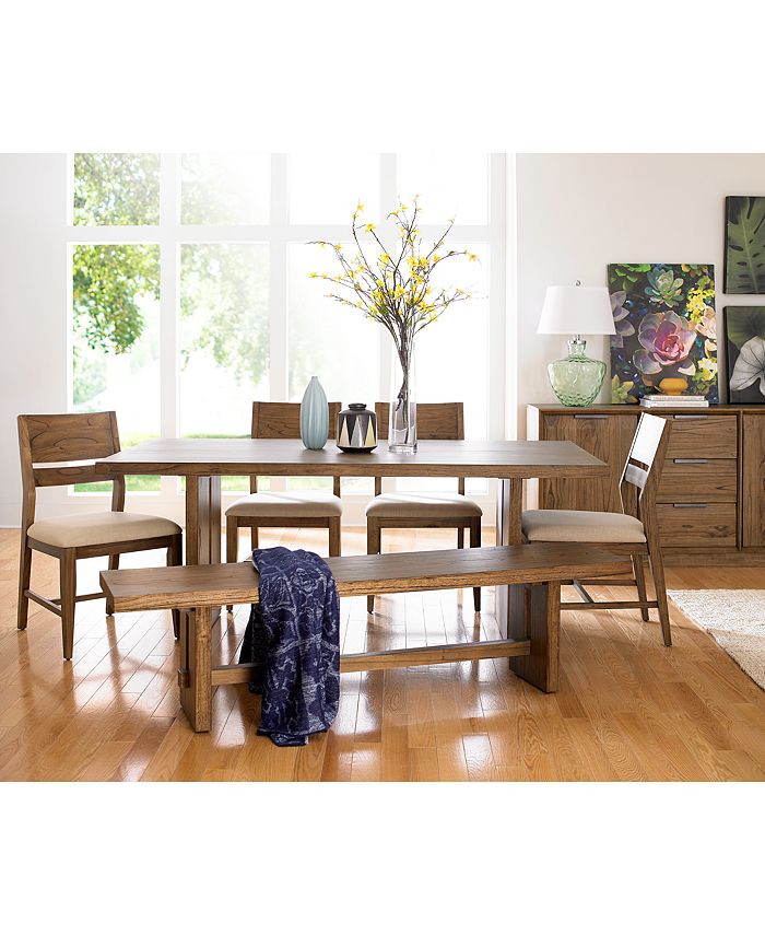 Furniture Closeout Athena Dining Furniture Collection Created For Macy S Reviews Furniture Macy S