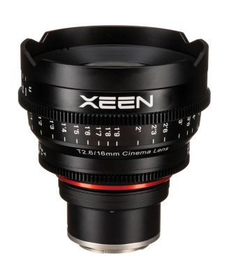Объектив Rokinon XEEN 16 мм T2.6 Pro для Sony E, черный