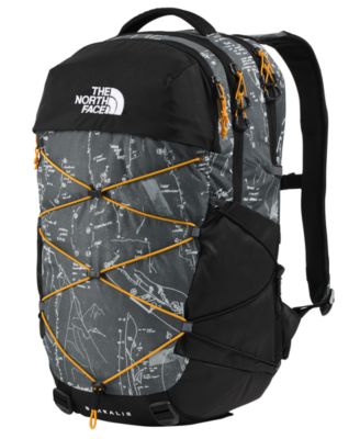 Мужской рюкзак The North Face Borealis серого цвета