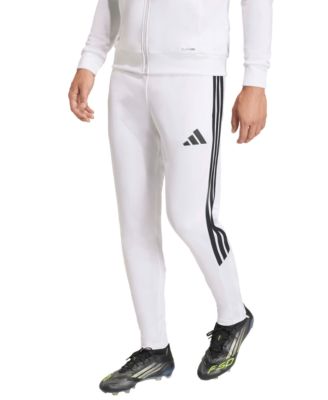 мужские тренировочные брюки adidas Tiro 26 League средней посадки белого цвета