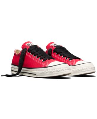 Повседневные кроссовки с низким берцем от Chuck Taylor All Star Throwback от Converse от Finish Line red