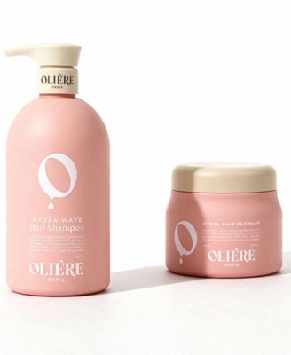 Oliere Paris Hydra Wave Curl-Увлажняющий дуэт для ухода за волосами без окрашивания