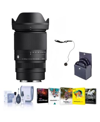 Объектив Sigma 16-300 мм f/3.5-6.7 DC OS для Sony E, черный