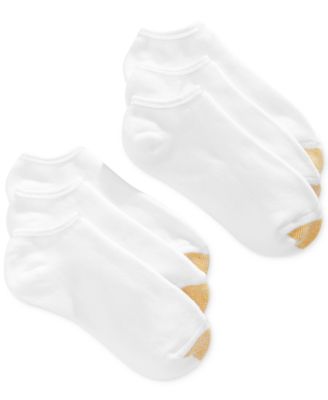Ankle Cushion No Show 6 Pack Socks 