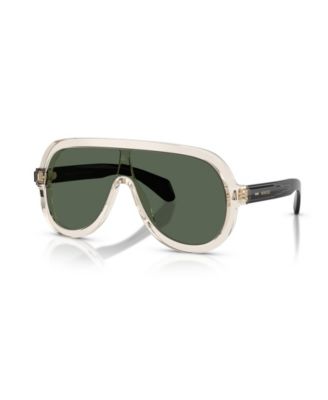 Солнцезащитные очки Moncler Unisex Pilot Sunsette, ME6021U, белый