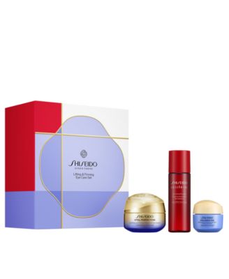 Shiseido, 3 шт. Подарочный набор для лифтинга и укрепления кожи вокруг глаз, цветной