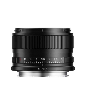 Объектив TTArtisan AF 40 мм f/2 для байонета L, черный