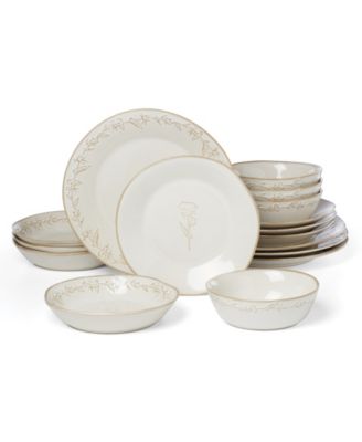 Lenox Homespun, 16 шт. Набор посуды, сервиз на 4 персоны