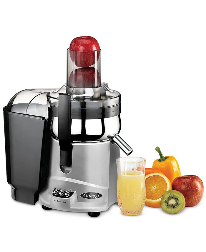 Omega OMG500S Mega Mouth Juicer & Reviews Small Appliances Kitchen