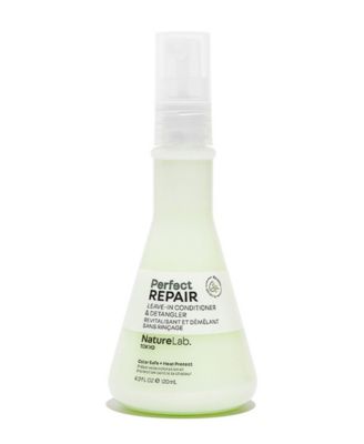 Несмываемый кондиционер и средство для распутывания волос NatureLab Tokyo Perfect Repair, 4 унции, не окрашивает