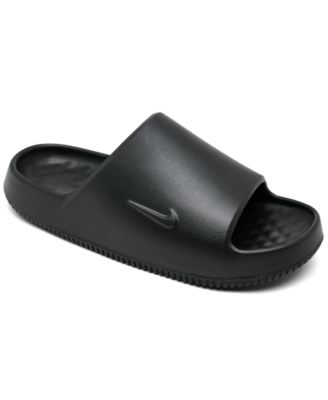 Мужские сандалии Nike Calm 2.0 Slide от Finish Line черного цвета
