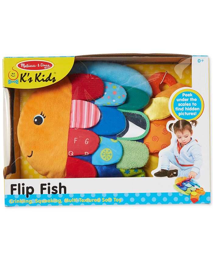 melissa & doug flip fish toy