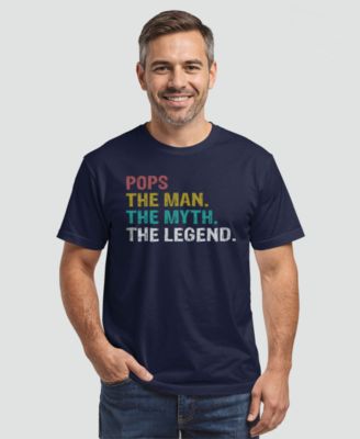 Мужская футболка с коротким рукавом Design By Humans на День отца