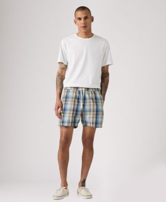 Мужские шорты Levi's Xx Chino из легкого хлопчатобумажного полотна с завязками длиной 6 дюймов