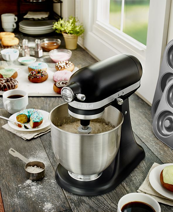 KitchenAid KSM3311X 3.5 Quart Artisan® Mini Stand Mixer ...