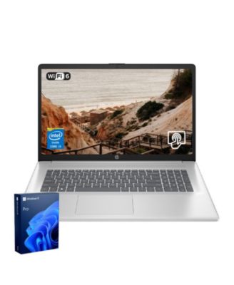 Традиционный ноутбук HP Essential с диагональю 17,3