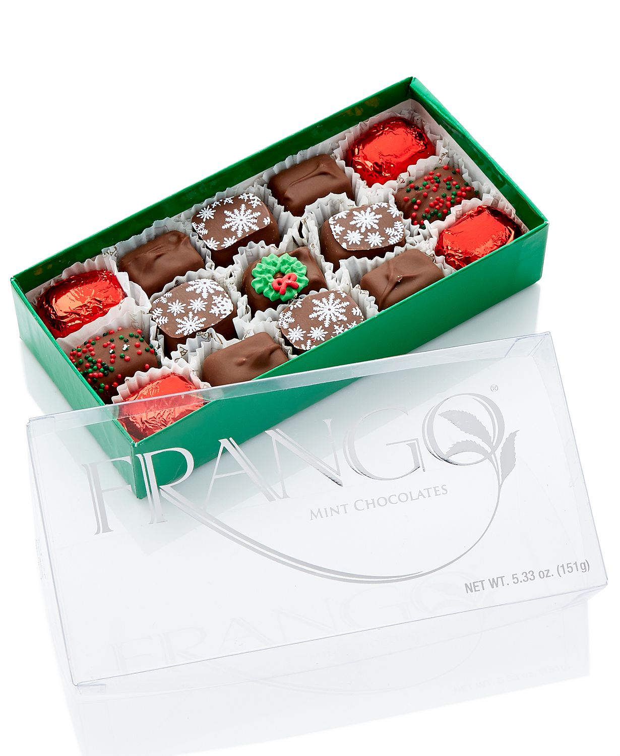 Frango Chocolates 5.99 Get them for the Holidays NOW while they are
