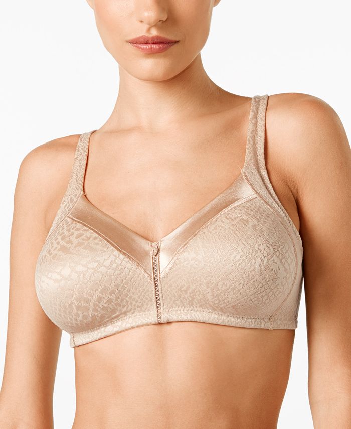 Bali Double Support Wireless Minimizer Bra 3335 & Reviews All Bras Women Macy's