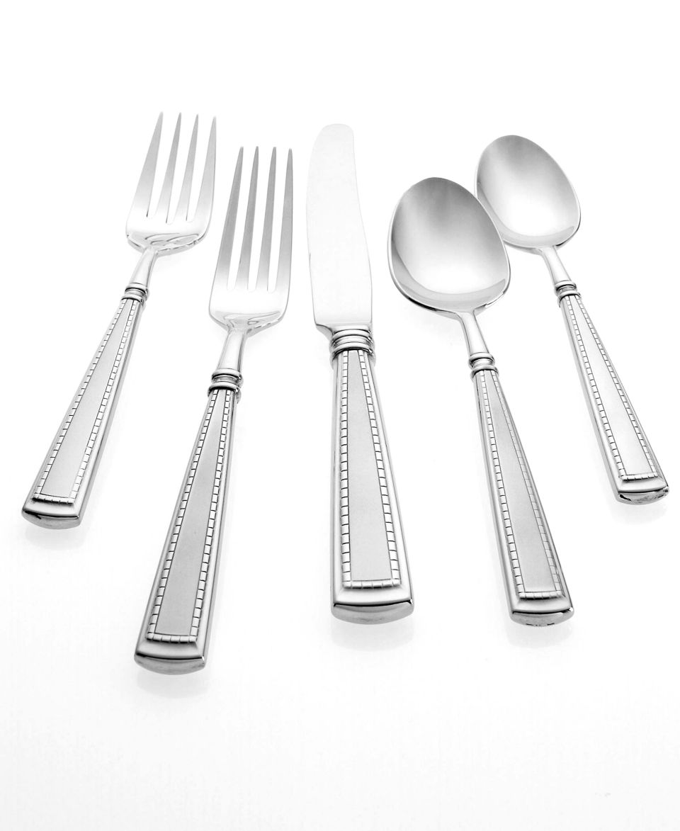 Oneida Sheraton Stainless Flatware Collection   Flatware