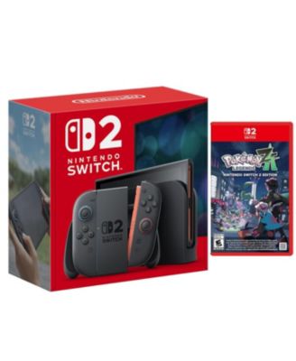 Игровая консоль Nintendo Switch 2 комплект с Pokemon Legends Z-A, серая