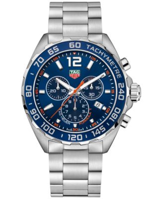 tag heuer men's formula 1 chronograph