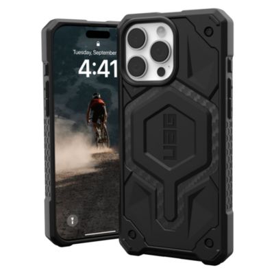 Чехол Urban Armor Gear Monarch Pro MagSafe для Apple iPhone 16 Pro Max черный