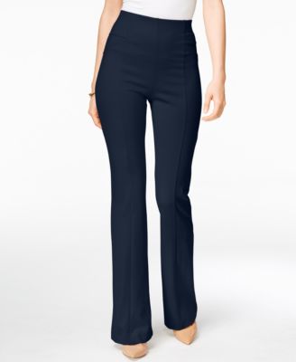 high waisted boot cut dress pants