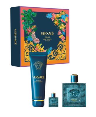 Набор парфюмерии и геля для душа Eros от Versace, 3 шт., без цвета