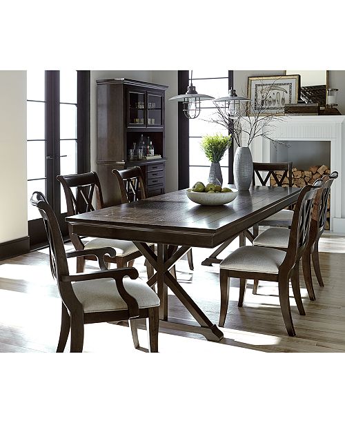 Furniture Baker Street Dining Furniture Collection Reviews Furniture Macy S