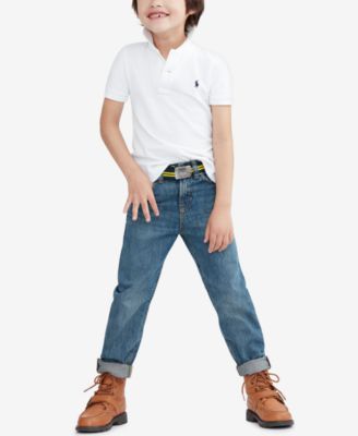 boys polo jeans