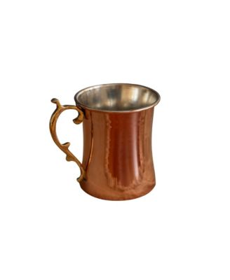 Кухня Coppermill, Винтажные кружки для коктейлей - Набор из 2 золотых кружек
