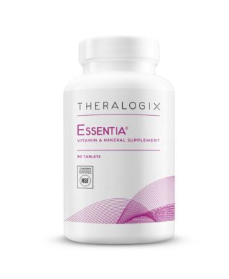 Мультивитамины Theralogix Essentia для женщин - Запас на 90 дней - Поддерживают иммунитет и здоровье костей - Содержат витамины С, D, цинк и другие -Сертифицированные NSF мультивитамины