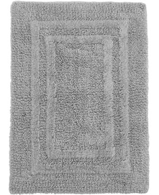 ПОСЛЕДНЕЕ ДЕЙСТВИЕ! Двусторонний коврик для ванной из 100% хлопка Hotel Collection, 21 х 33 дюйма, эксклюзивно в Macy's