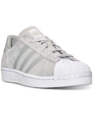 adidas women's superstar casual sneakers from finish line