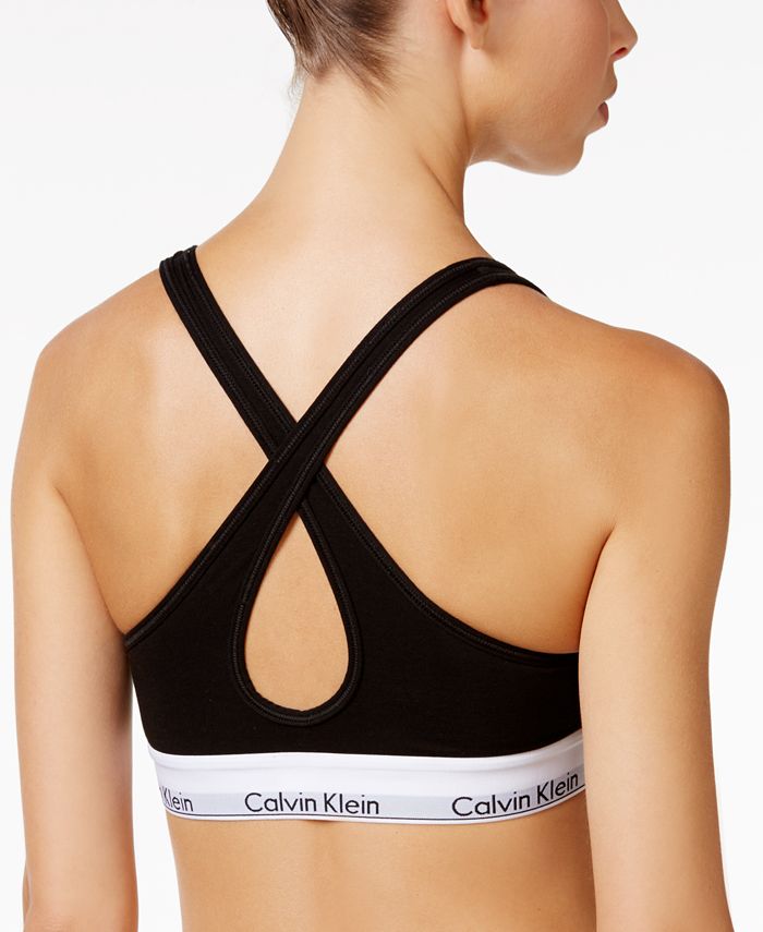 Calvin Klein Padded Bralette QF1654 & Reviews All Bras Women Macy's