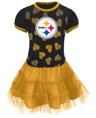 pittsburgh steelers baby girl clothes