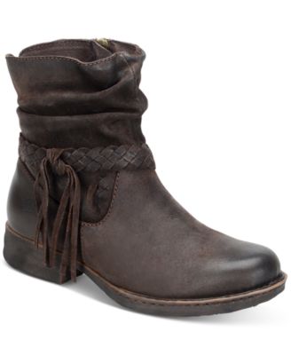 born tassel boots