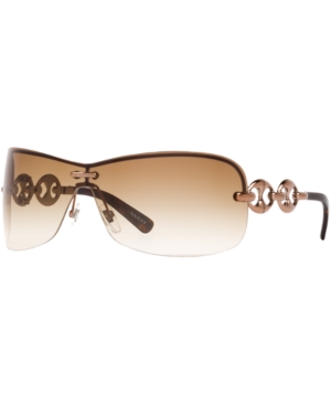 UPC 827886201822 - Gucci Rimless Shield Sunglasses with Chain Detail ...