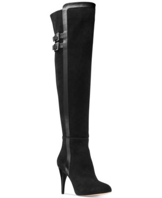 macys michael kors riding boots